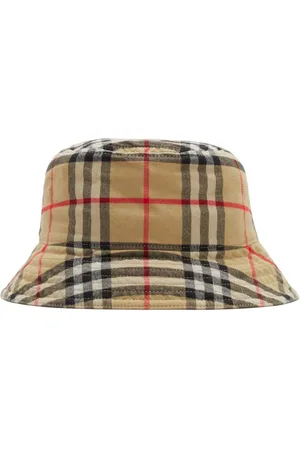 Burberry Fischerhut mit Vintage Check