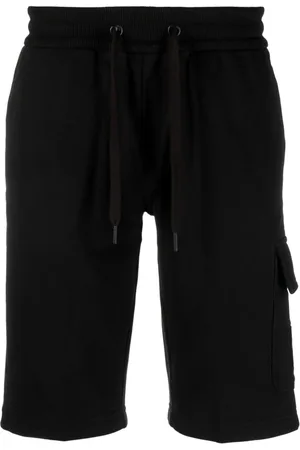 Calvin Klein Joggingshorts mit Logo-Schild