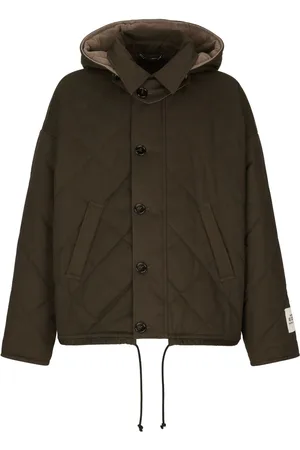 Dolce & Gabbana Gefütterte Jacke mit Rautensteppung