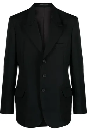 YOHJI YAMAMOTO Sakko mit steigendem Revers