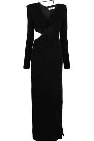 Misha Gerafftes Abendkleid