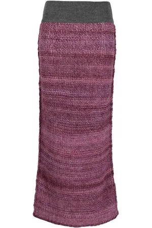 Destree Gestrickter Midirock