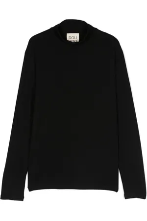 DOUUOD KIDS Sweatshirt mit Stehkragen