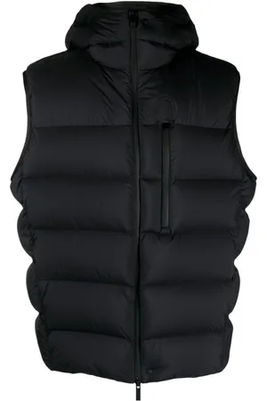 Moncler Gefütterte Kapuzenweste