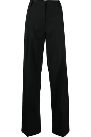 MATÉRIEL by Aleksandre Akhalkatsishvili Bundfaltenhose mit weitem Bein