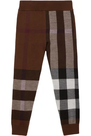 Burberry Hose mit Karomuster
