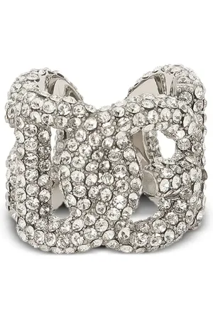 Dolce & Gabbana Ring mit Kristallen