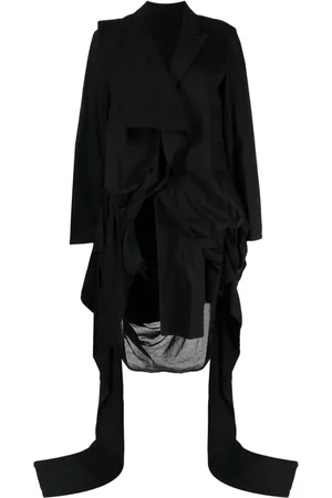 YOHJI YAMAMOTO Asymmetrischer Blazer