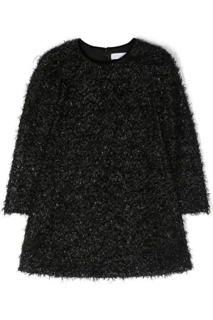 MONNALISA A-Linien-Kleid aus Faux Fur