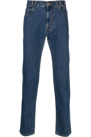 Vivienne Westwood Tapered-Jeans mit VW-Print