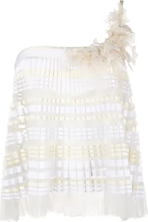 GEMY MAALOUF Abendkleid mit Applikationen