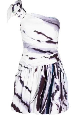 GEMY MAALOUF Kleid mit Batikmuster