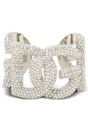 Dolce & Gabbana Armband mit Kristallen