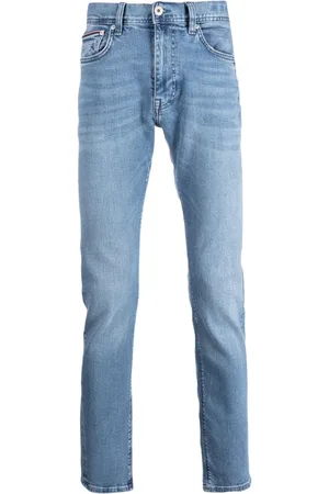 Tommy Hilfiger Halbhohe Slim-Fit-Jeans