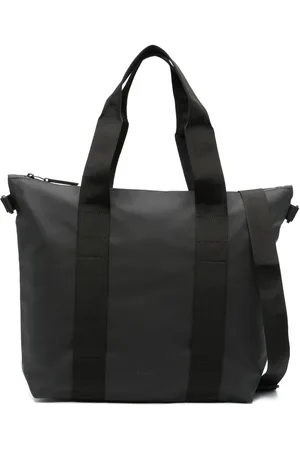 Rains Handtasche mit Logo