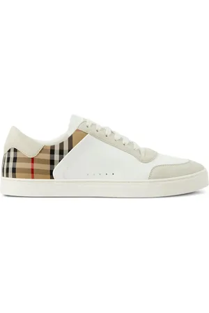 Burberry Sneakers mit Vintage-Check