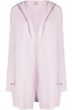 Teddy Cashmere Napoli Kaschmircardigan mit Kapuze