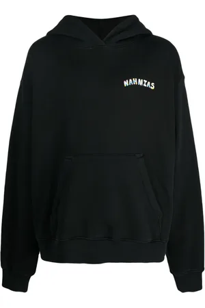 Nahmias Hoodie mit Logo-Print