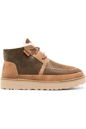 UGG Neumel Schnürstiefel aus Wildleder