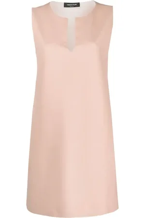 Fabiana Filippi Ärmelloses A-Linien-Kleid