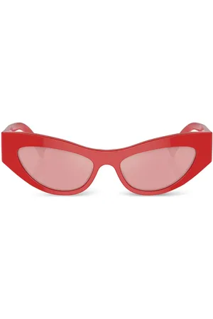 Dolce & Gabbana Sonnenbrille mit ovalem Gestell