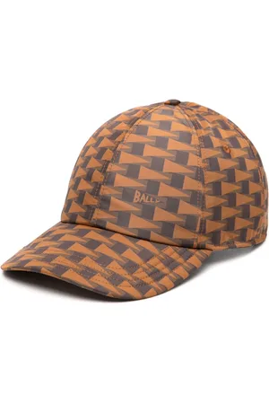 Bally Baseballkappe mit geometrischem Print