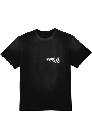 Purple Brand T-Shirt mit Logo-Print