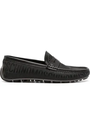 Moschino Loafer mit Monogramm