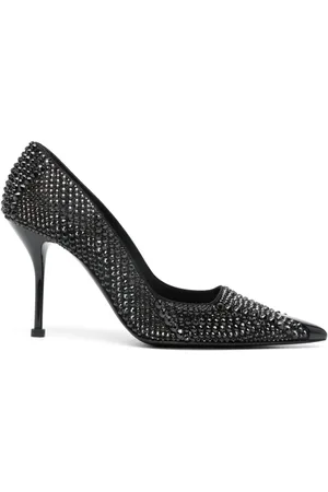 Alexander McQueen Punk Pumps mit Strass 90mm