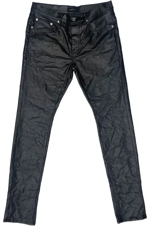 Purple Brand Halbhohe P001 Skinny-Jeans