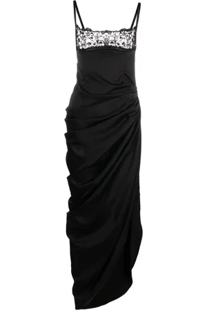 Jacquemus Minikleid mit Blumenstickerei