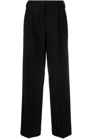 Missoni Gerade Hose mit Zickzackmuster