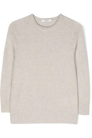 Paolo Pecora Pullover mit Logo-Stickerei