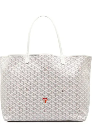 GOYARD Tragetasche Beutel SAINT LOUIS GM grün Damen Einkaufstasche