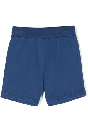 Roberto Cavalli Joggingshorts mit Logo-Stickerei