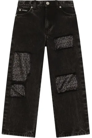 Dolce & Gabbana Jeans im Patchwork-Look