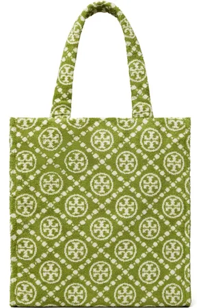 Tory Burch T Monogram Tote Bag