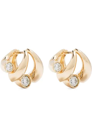 Tabayer 18kt Creolen aus Gelbgold