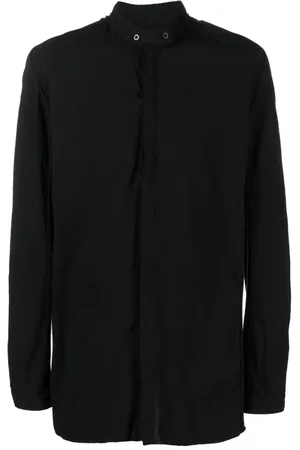 11 BY BORIS BIDJAN SABERI Hemd mit Stehkragen