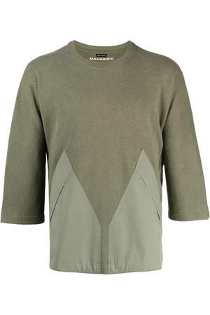 Maharishi Gestricktes T-Shirt