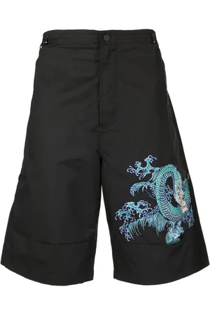 Maharishi Bermudas mit grafischem Print