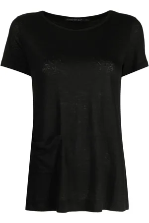 TRANSIT T-Shirt mit U-Boot-Ausschnitt