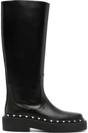 VALENTINO GARAVANI Verzierte Stiefeletten