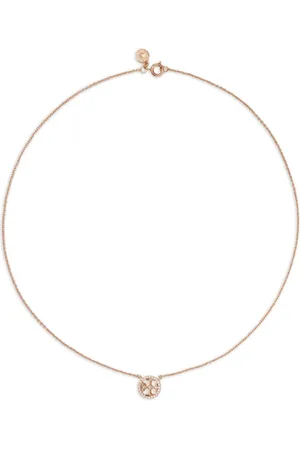 Tory Burch 18kt vergoldete Be My Lover Halskette