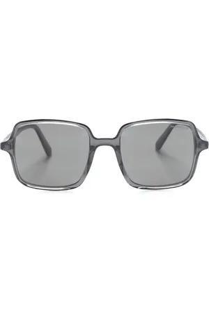 Moncler Sonnenbrille mit eckigem Gestell