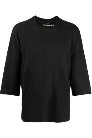 Maharishi Gestricktes T-Shirt