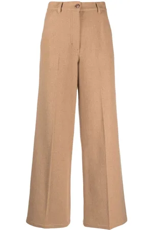 Kenzo Cropped-Hose mit weitem Bein