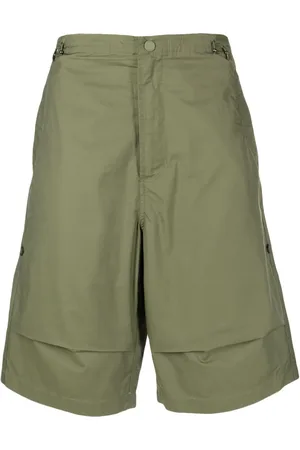Maharishi Bermudas mit Tiger-Print