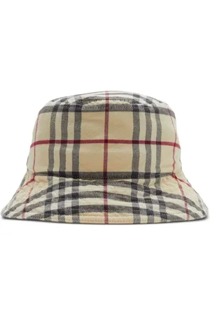 Burberry Fischerhut mit Vintage-Check