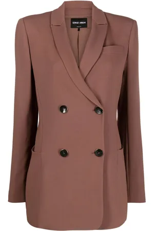 Giorgio Armani Doppelreihiger Blazer